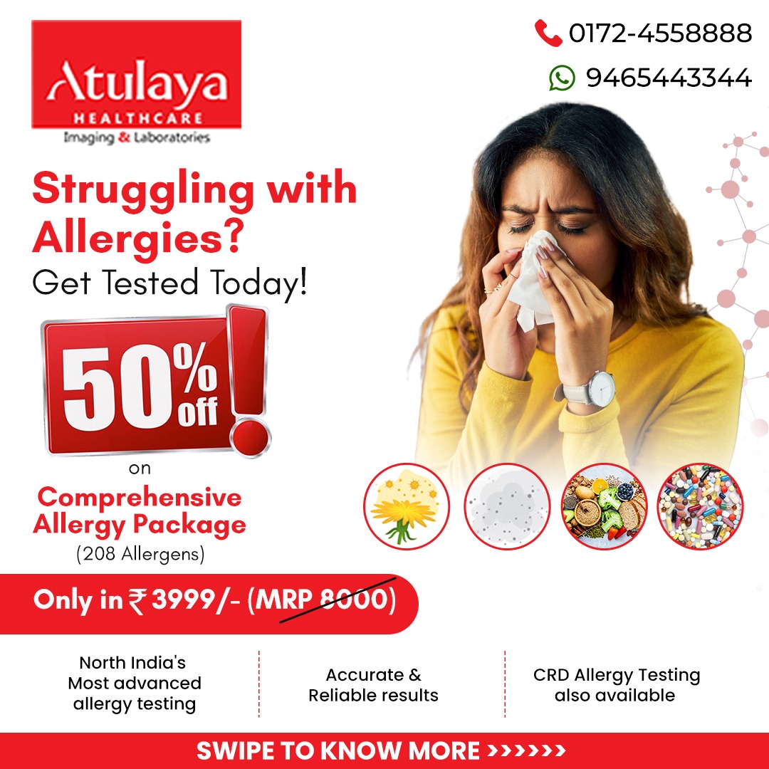 Allergy Testing Package