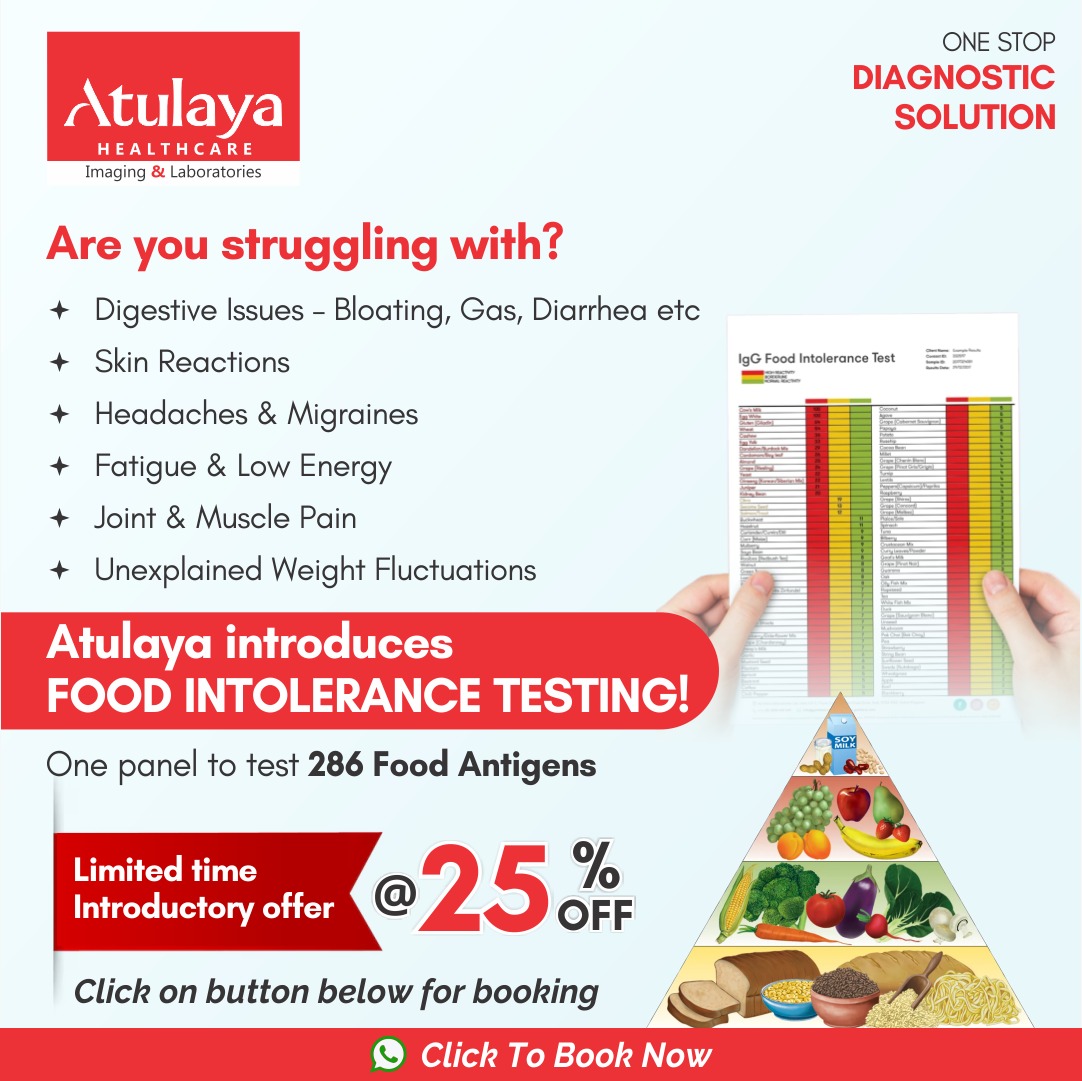 Food Intolerance Testing